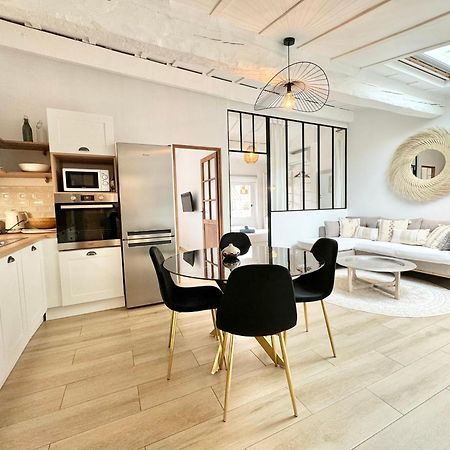 Ferienwohnung Cosy 3 Pieces Vieil Antibes Proche Port Vauban Exterior foto