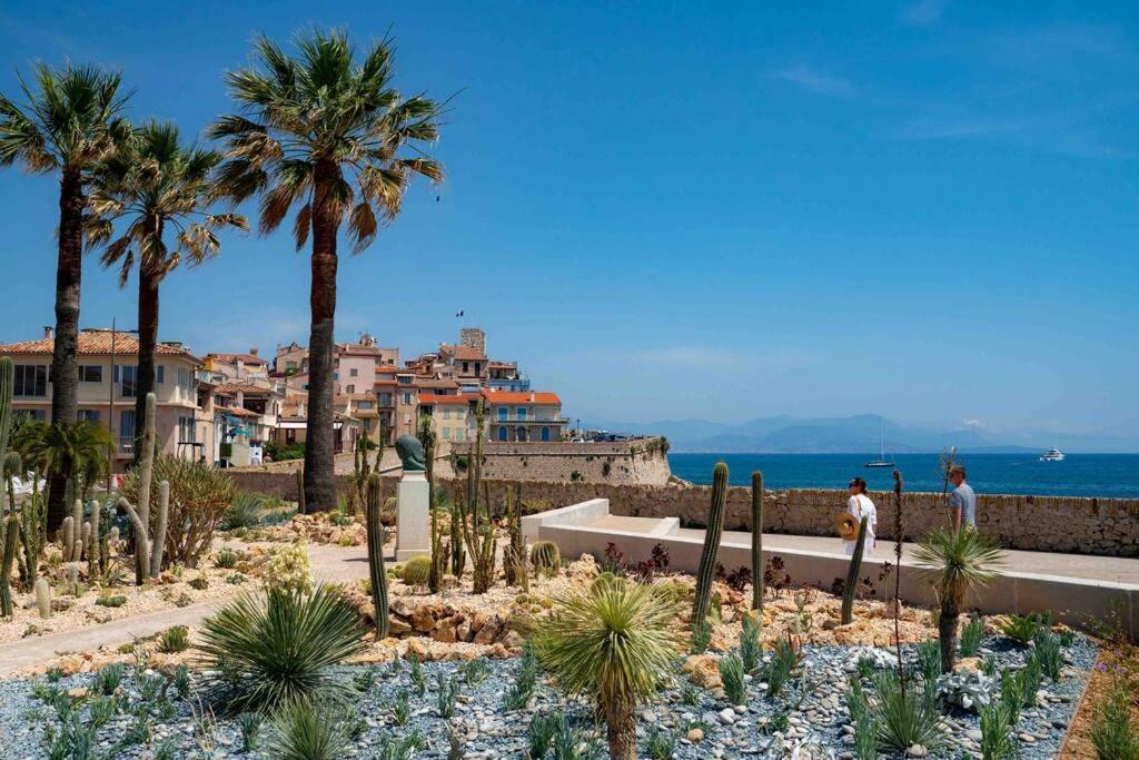 Ferienwohnung Cosy 3 Pieces Vieil Antibes Proche Port Vauban Exterior foto