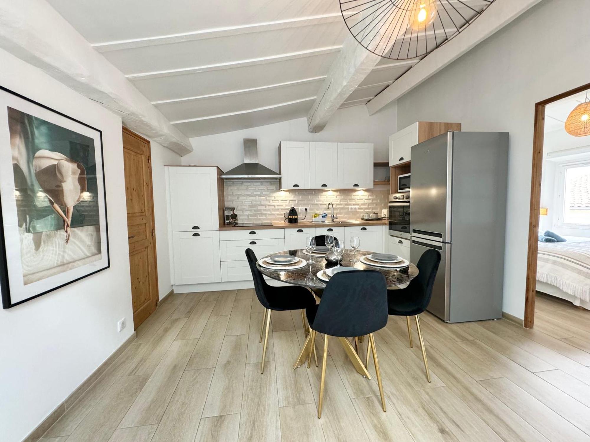 Ferienwohnung Cosy 3 Pieces Vieil Antibes Proche Port Vauban Exterior foto