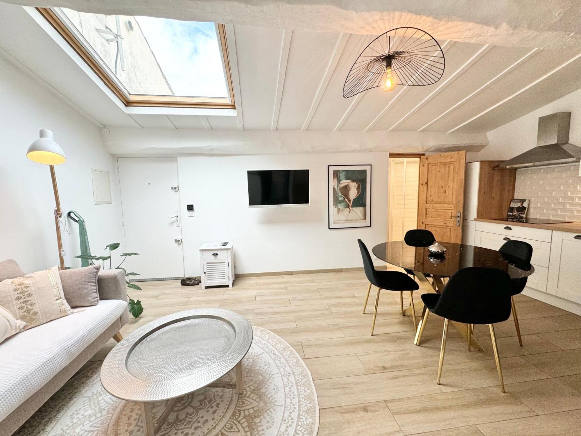 Ferienwohnung Cosy 3 Pieces Vieil Antibes Proche Port Vauban Exterior foto