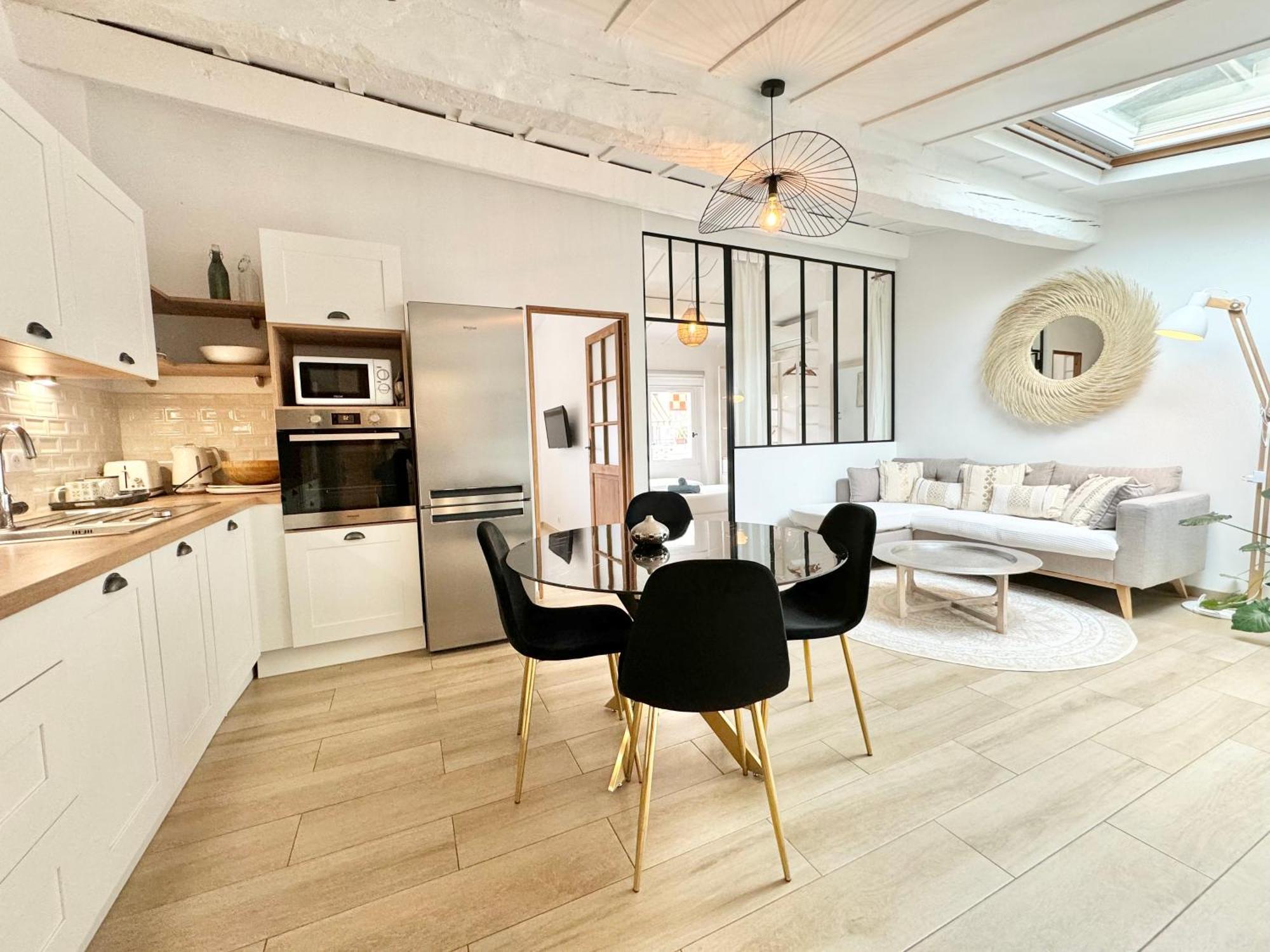 Ferienwohnung Cosy 3 Pieces Vieil Antibes Proche Port Vauban Exterior foto