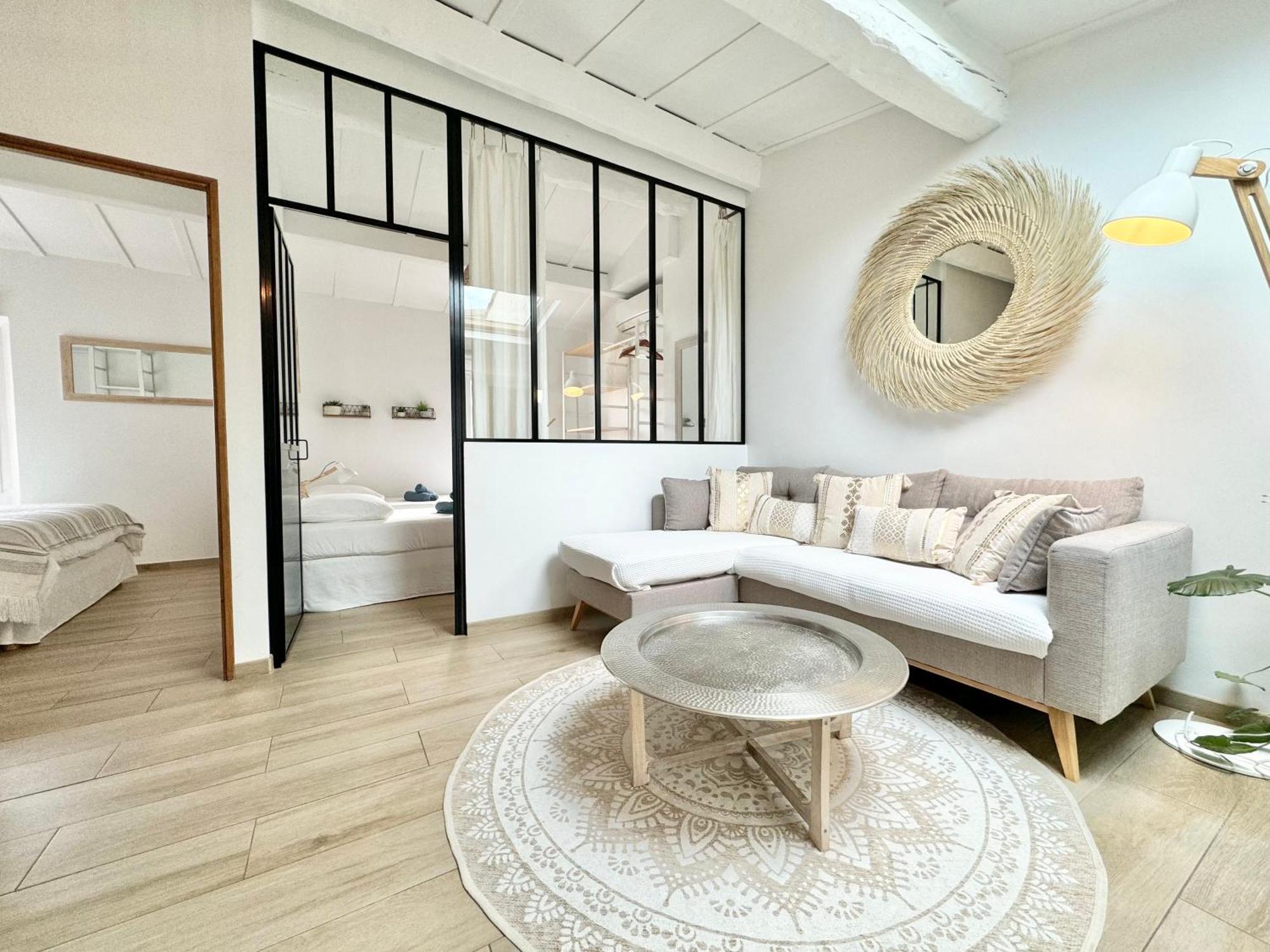 Ferienwohnung Cosy 3 Pieces Vieil Antibes Proche Port Vauban Exterior foto