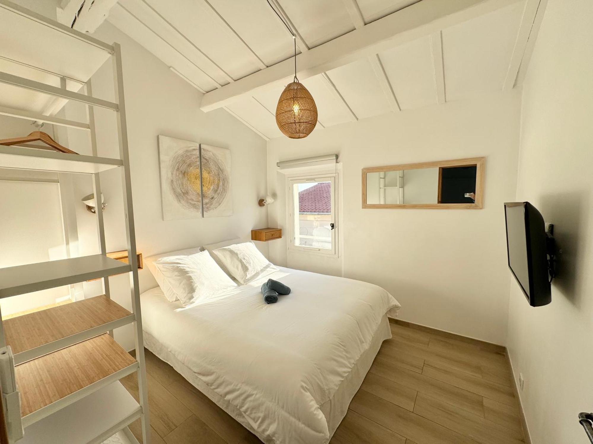 Ferienwohnung Cosy 3 Pieces Vieil Antibes Proche Port Vauban Exterior foto