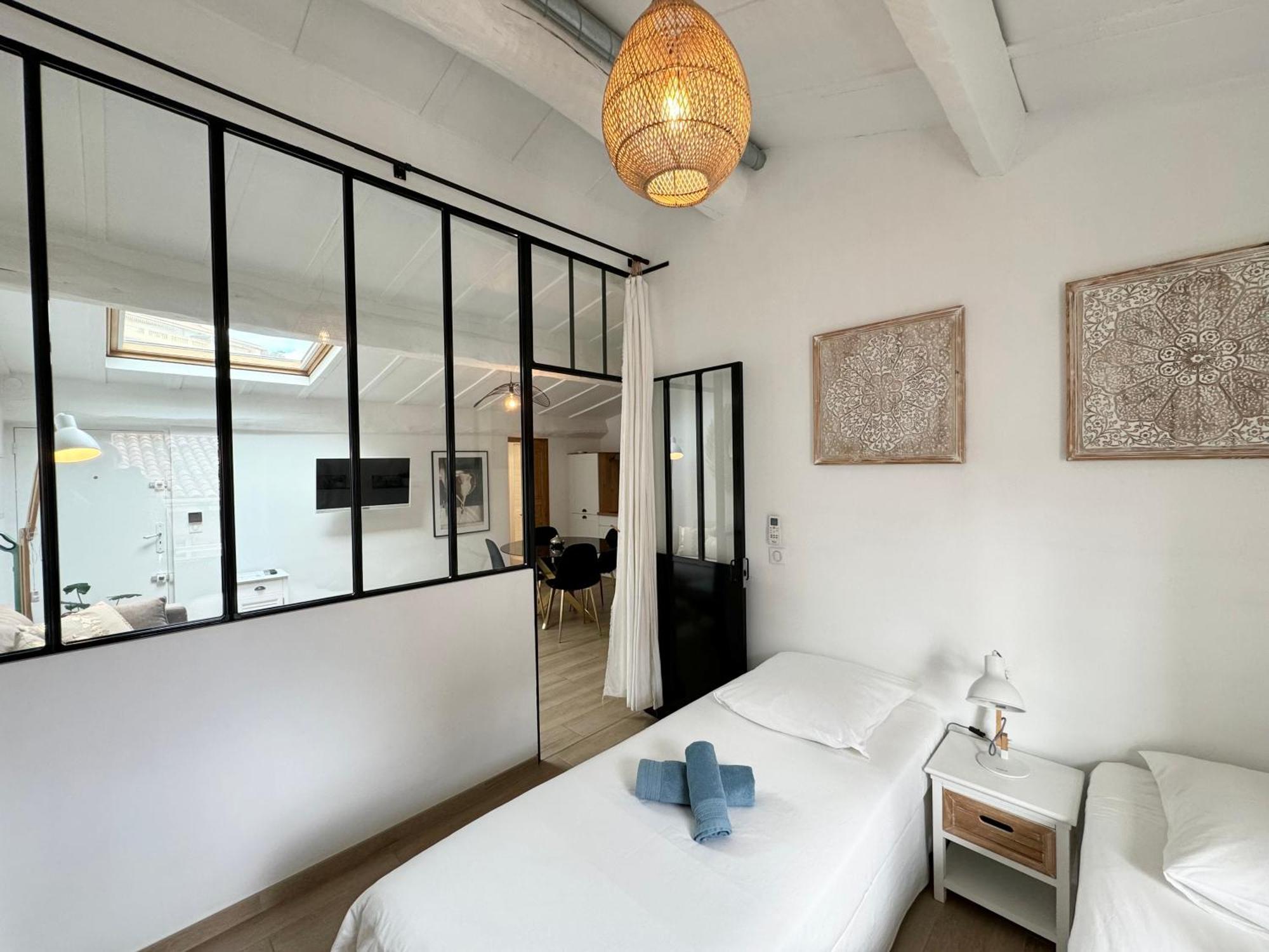 Ferienwohnung Cosy 3 Pieces Vieil Antibes Proche Port Vauban Exterior foto